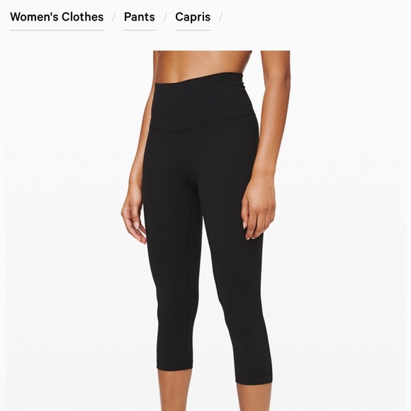 lululemon athletica Pants - Lulu lemon cropped leggings